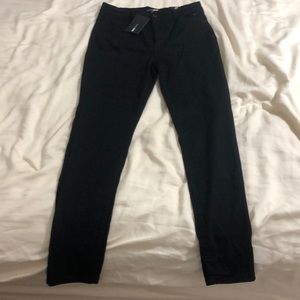 Black skinny jeans